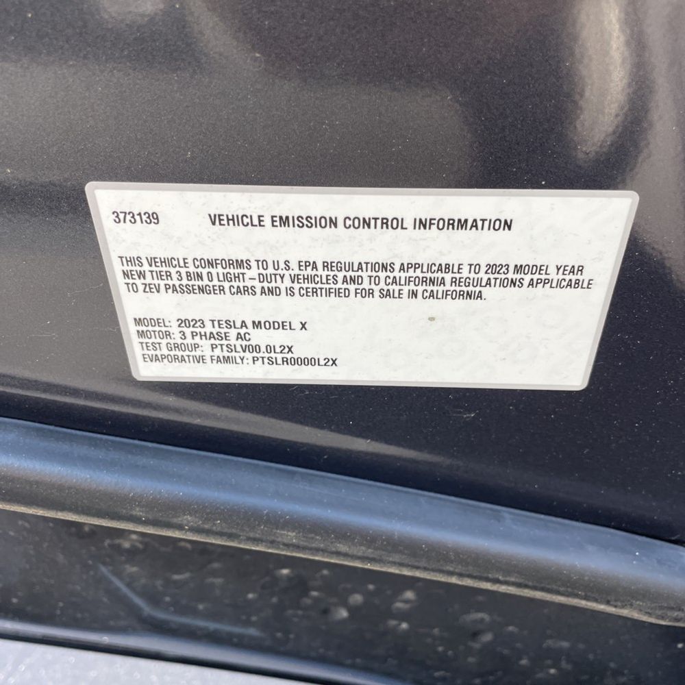 2023 Tesla Model X Long Range