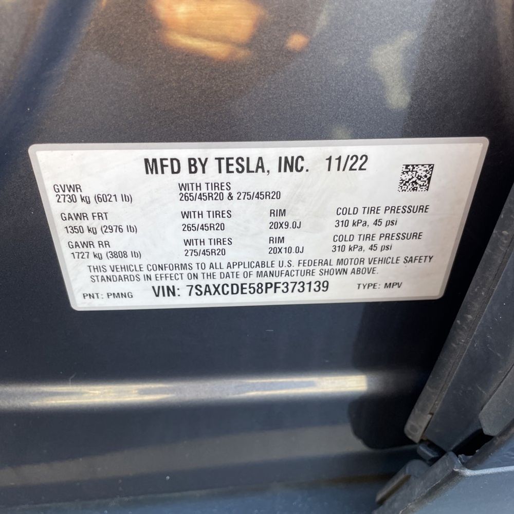 2023 Tesla Model X Long Range