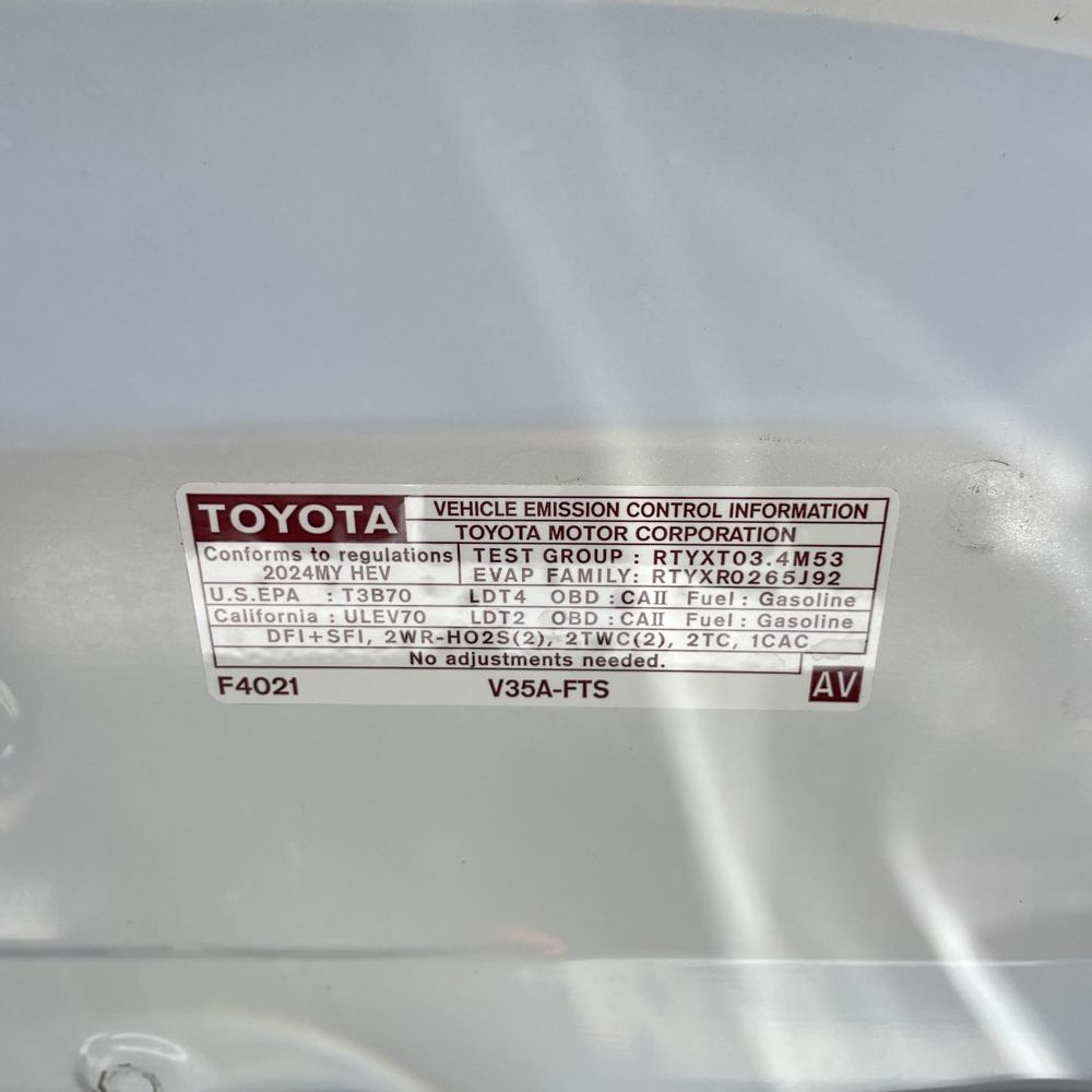 2024 Toyota Sequoia Platinum