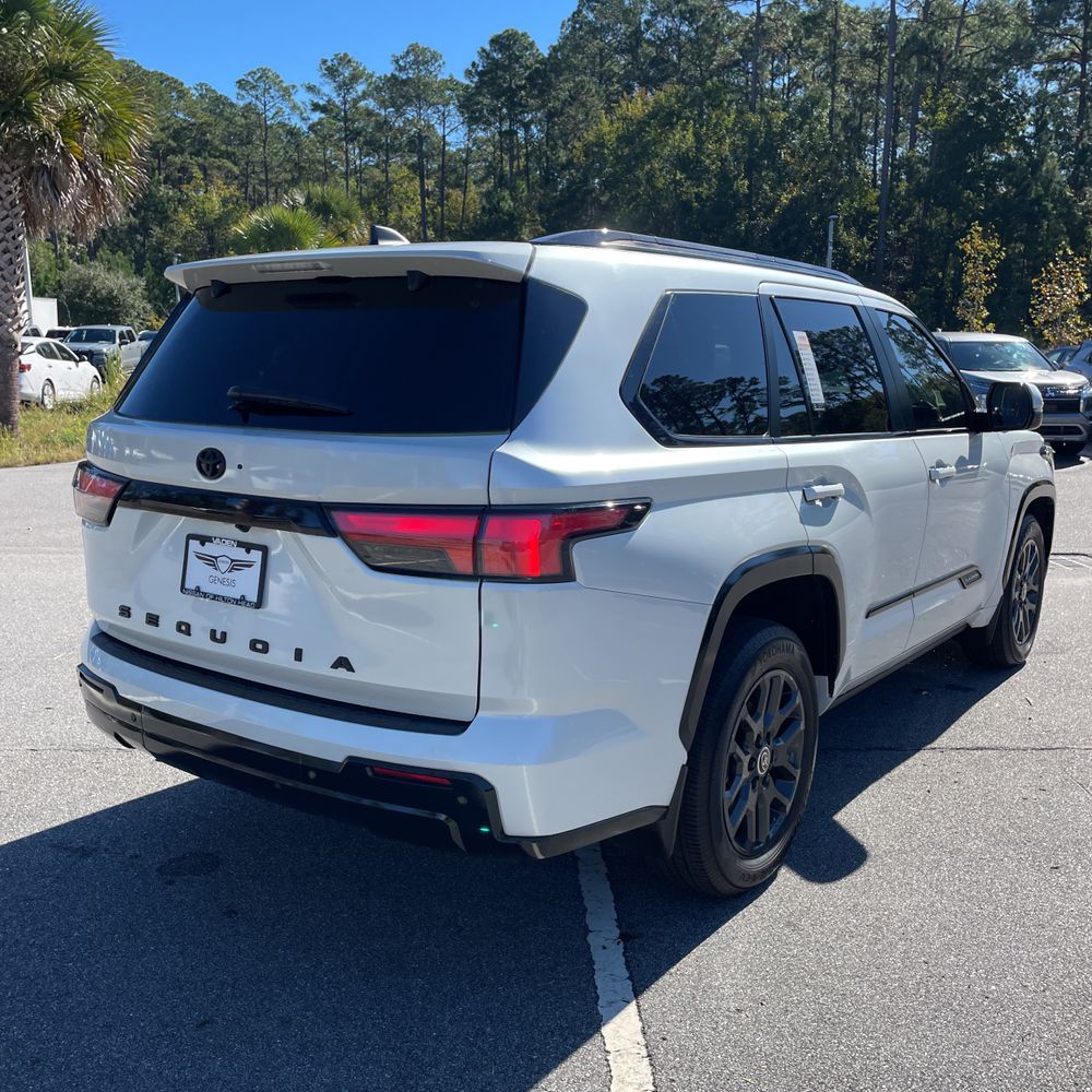 2024 Toyota Sequoia Platinum