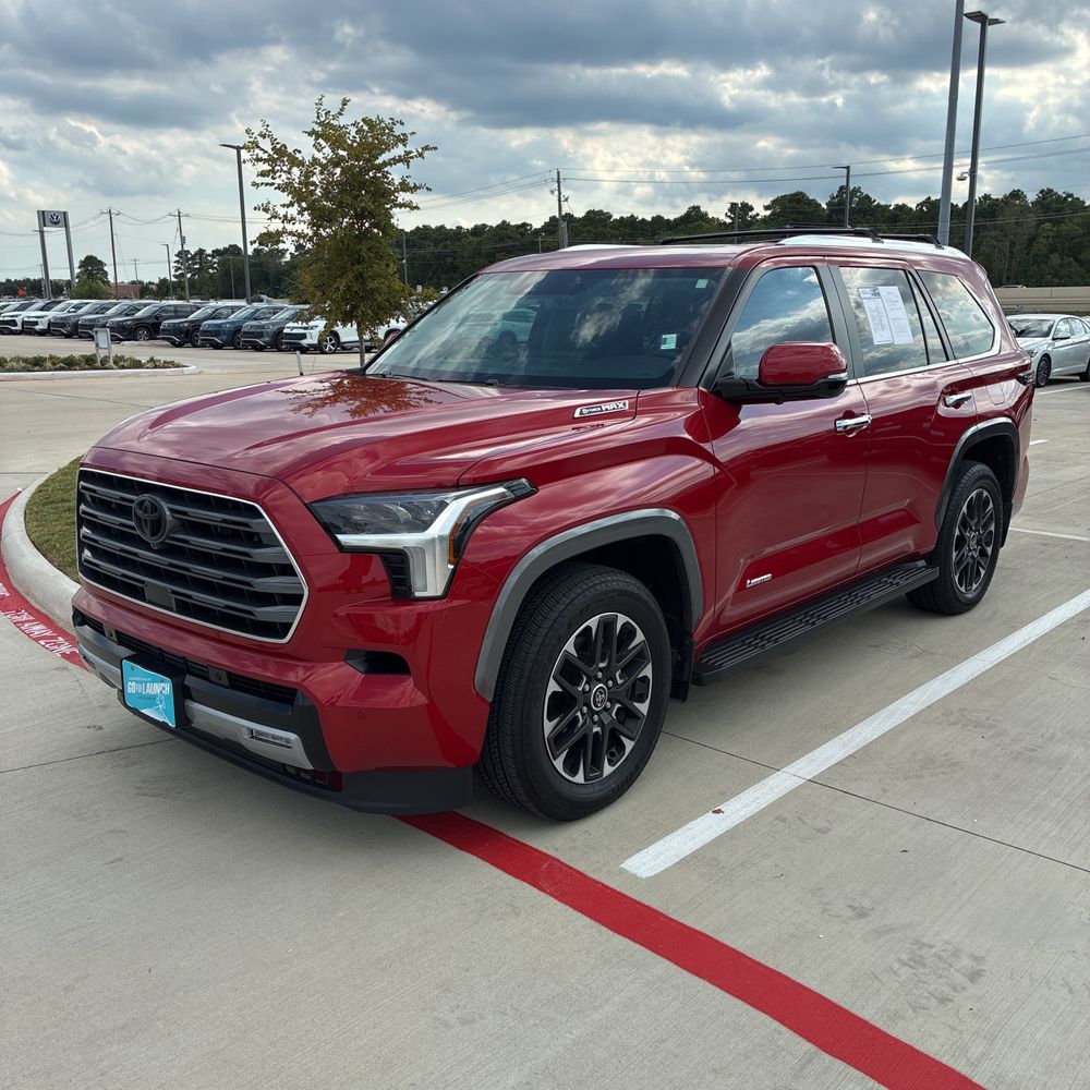 2024 Toyota Sequoia Limited