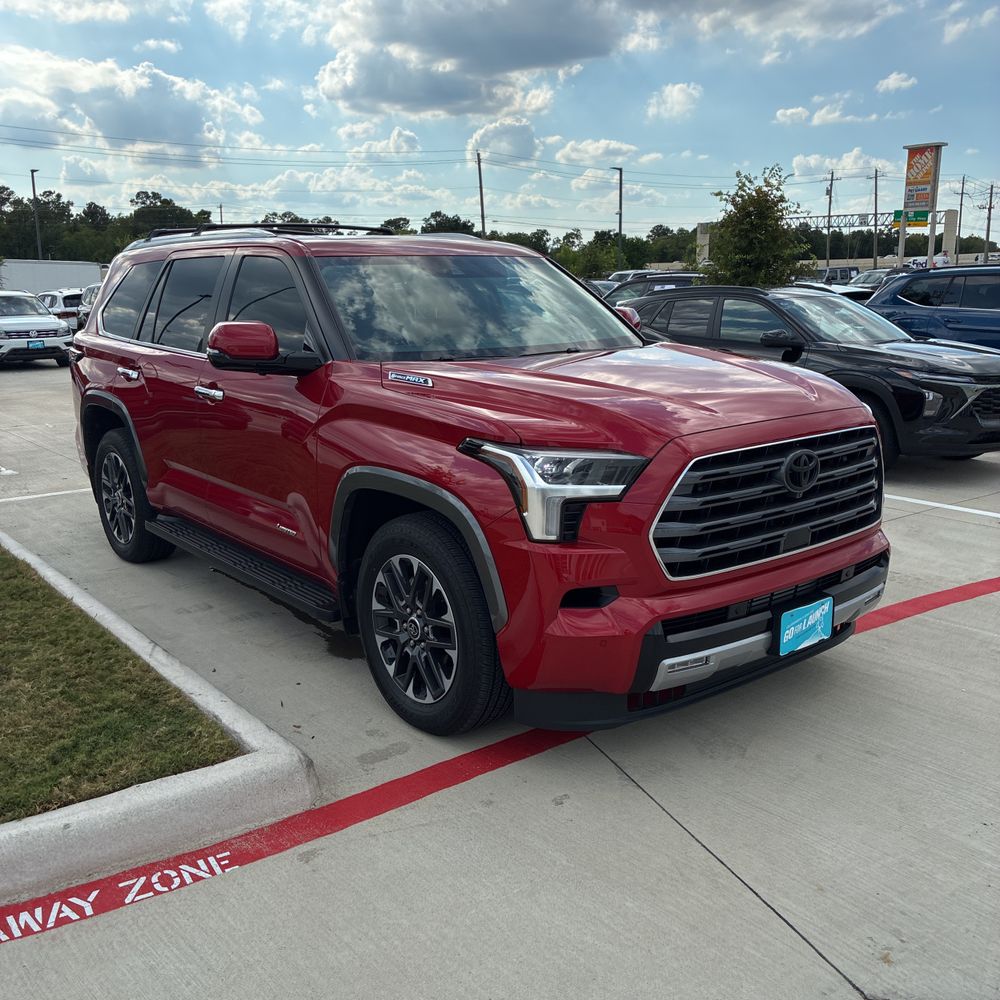 2024 Toyota Sequoia Limited