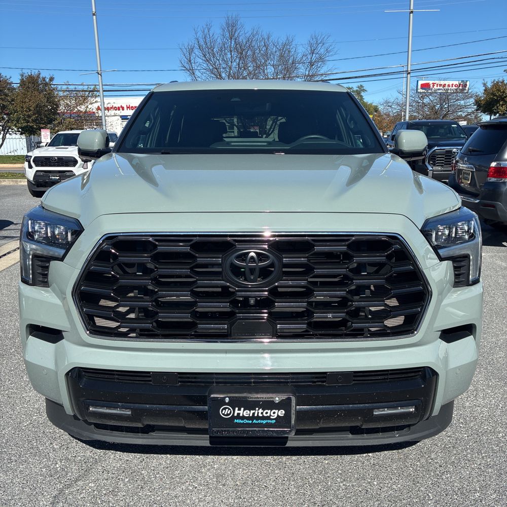 2024 Toyota Sequoia Platinum