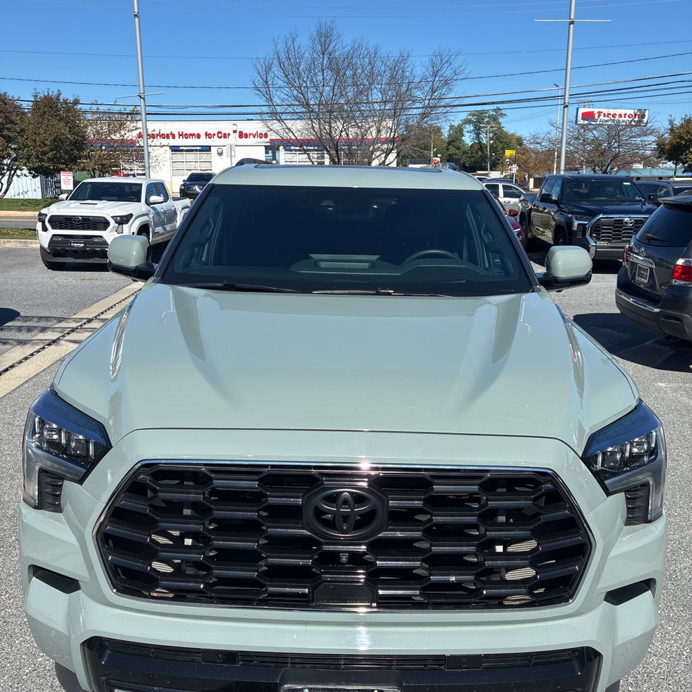 2024 Toyota Sequoia Platinum