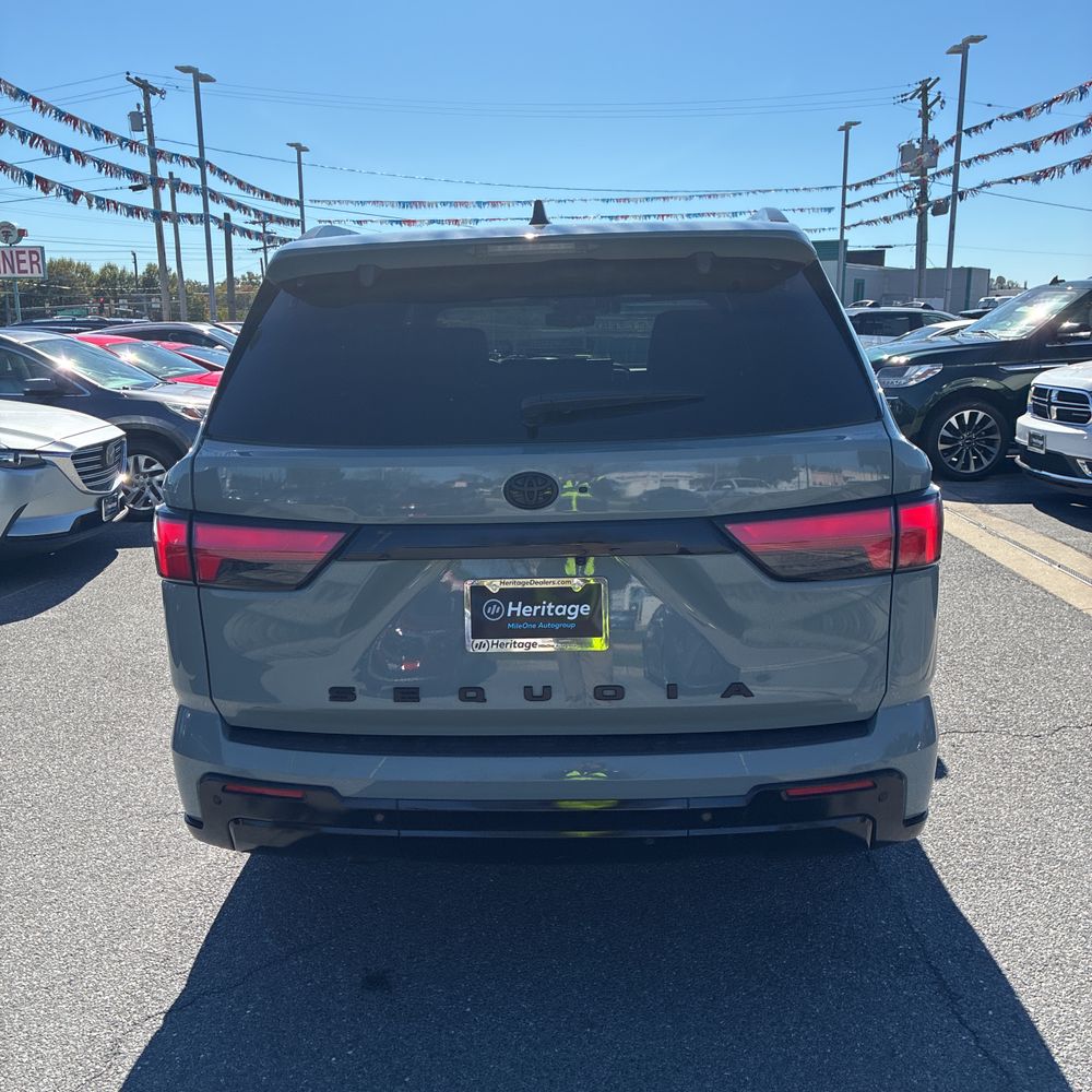 2024 Toyota Sequoia Platinum