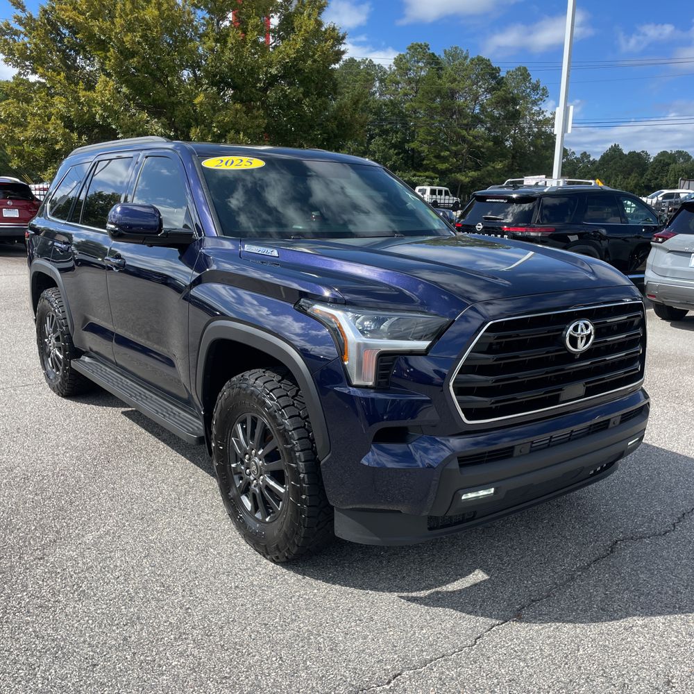 2025 Toyota Sequoia SR5