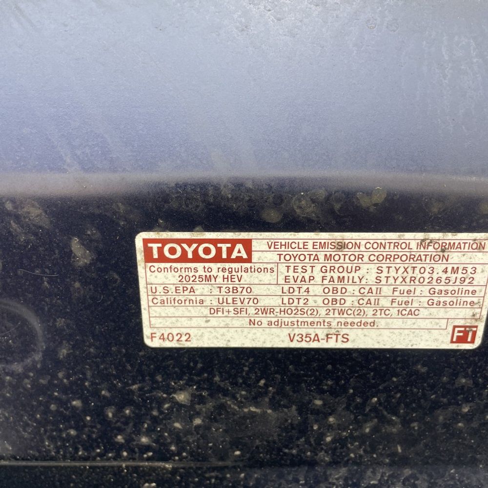2025 Toyota Sequoia SR5