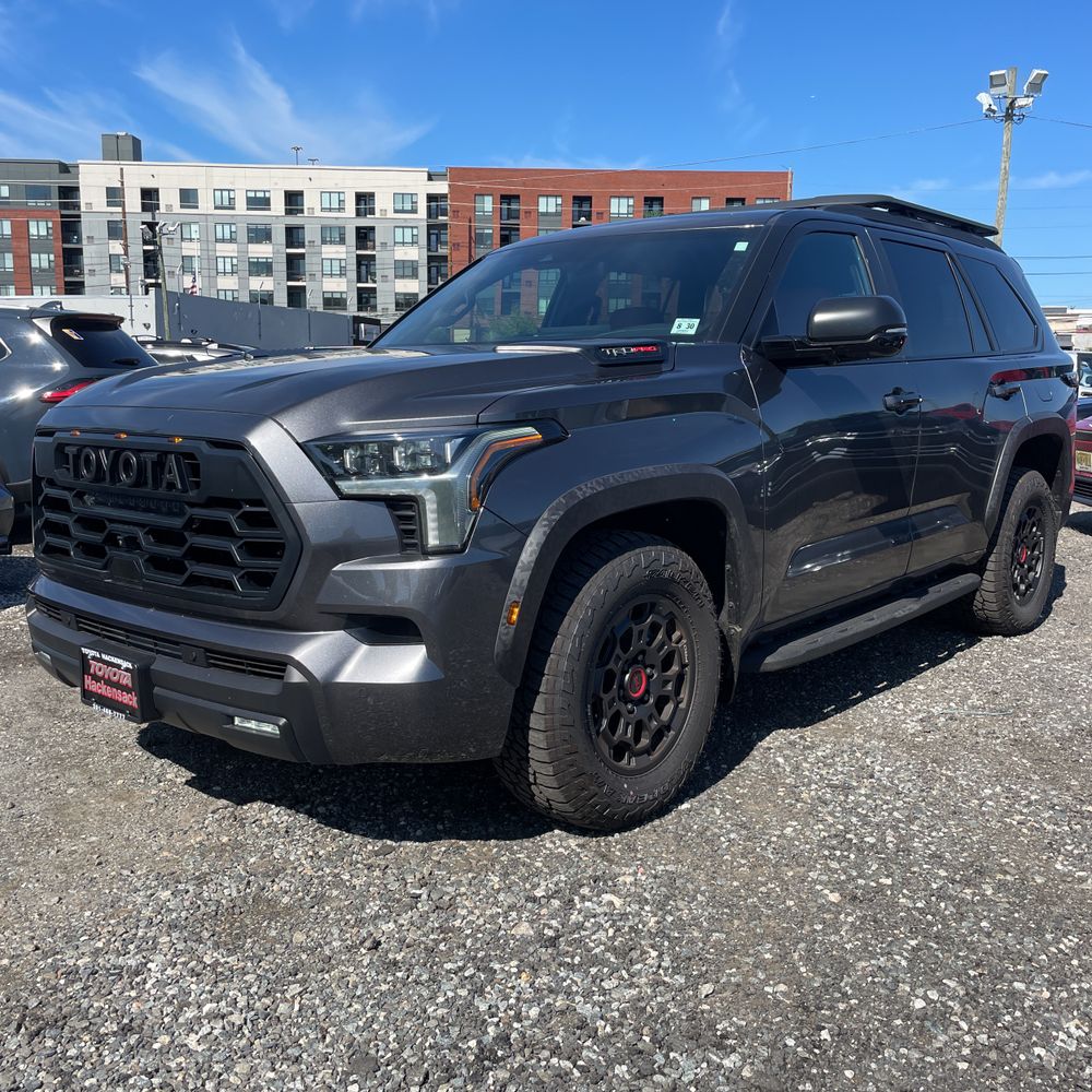 2025 Toyota Sequoia TRD Pro