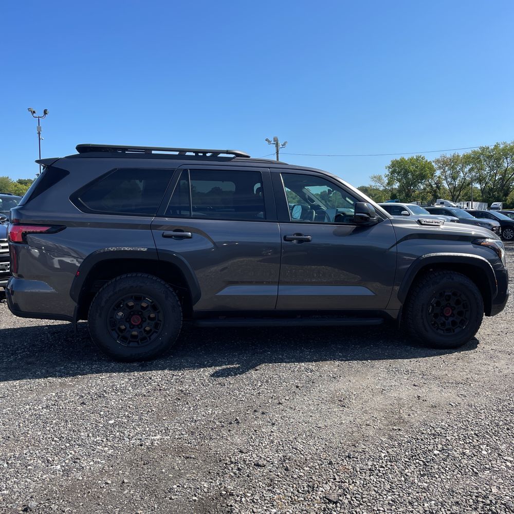 2025 Toyota Sequoia TRD Pro