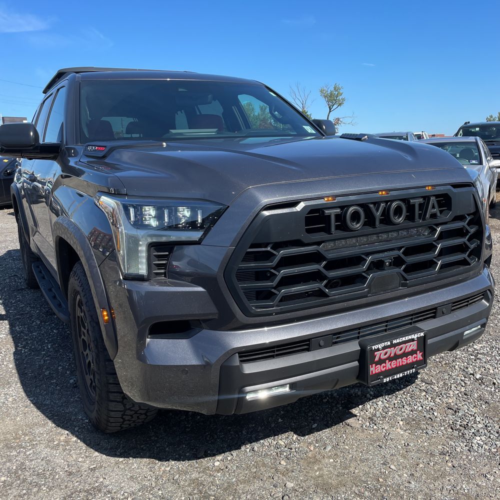 2025 Toyota Sequoia TRD Pro