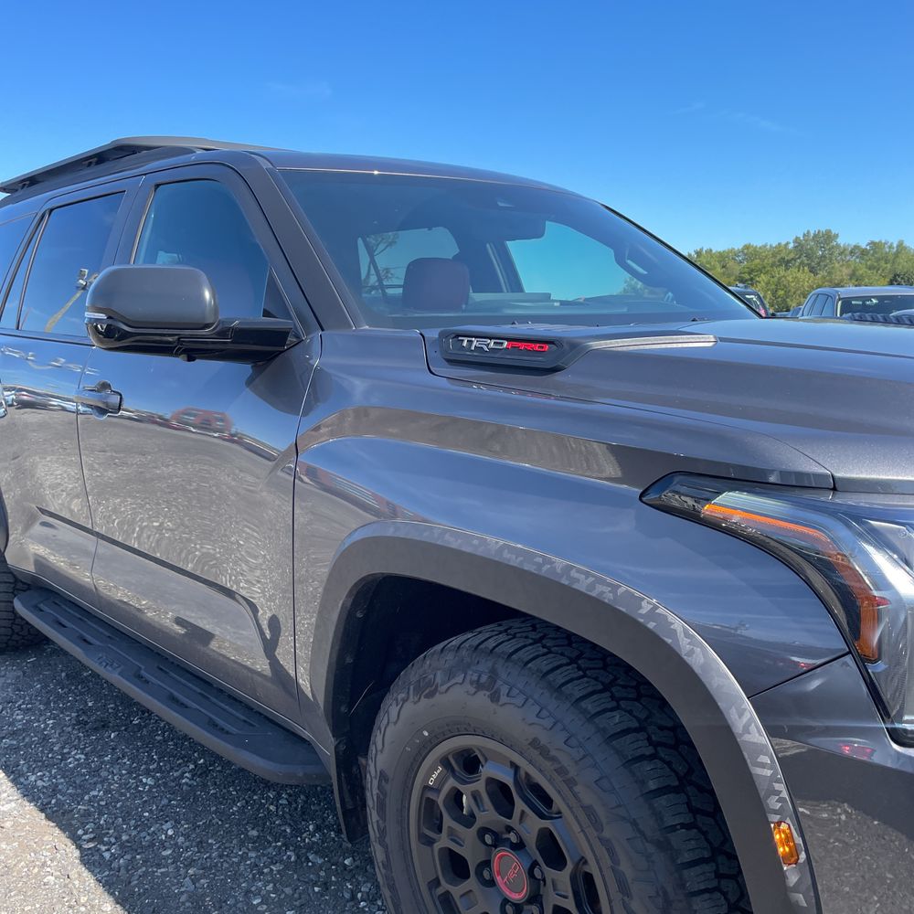 2025 Toyota Sequoia TRD Pro