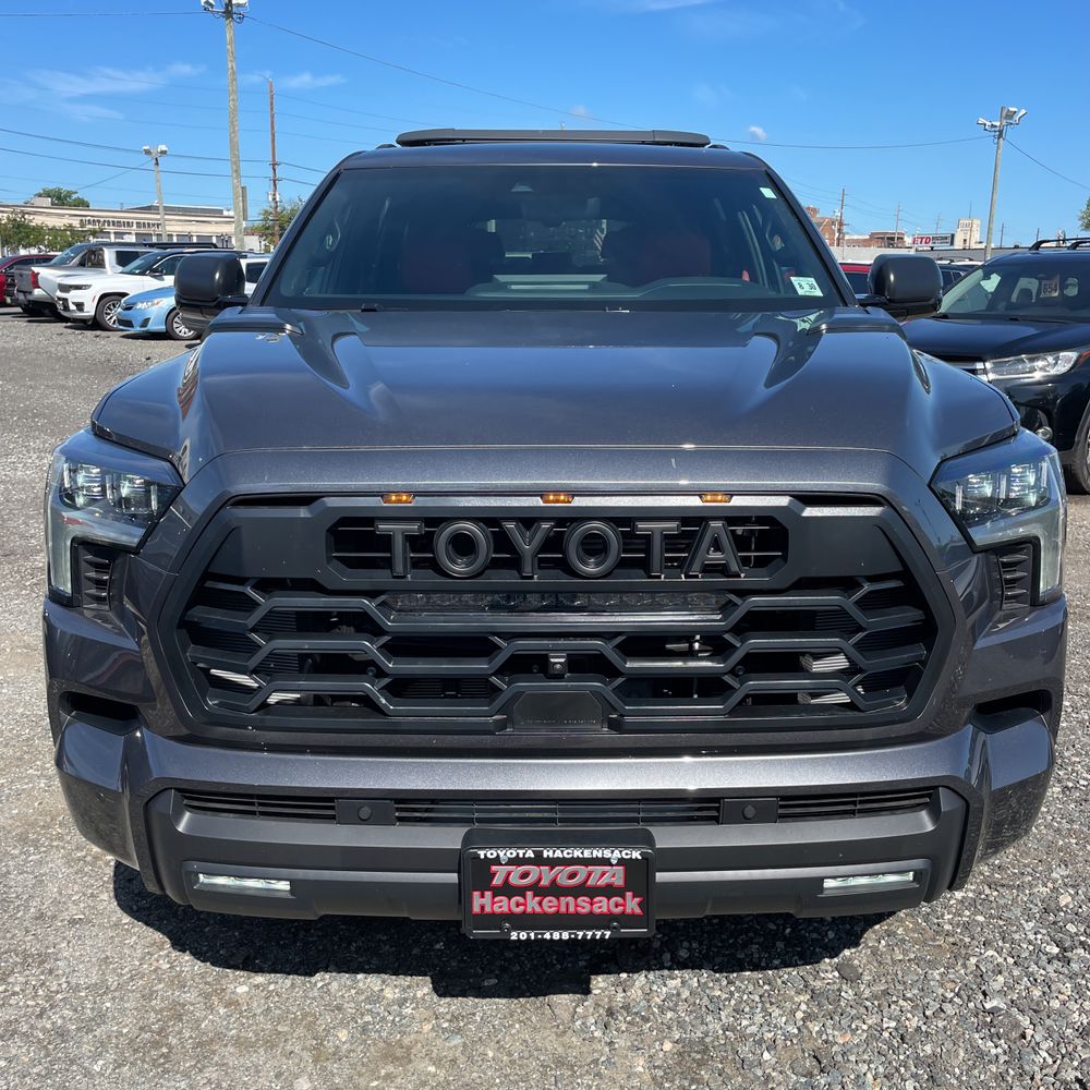 2025 Toyota Sequoia TRD Pro