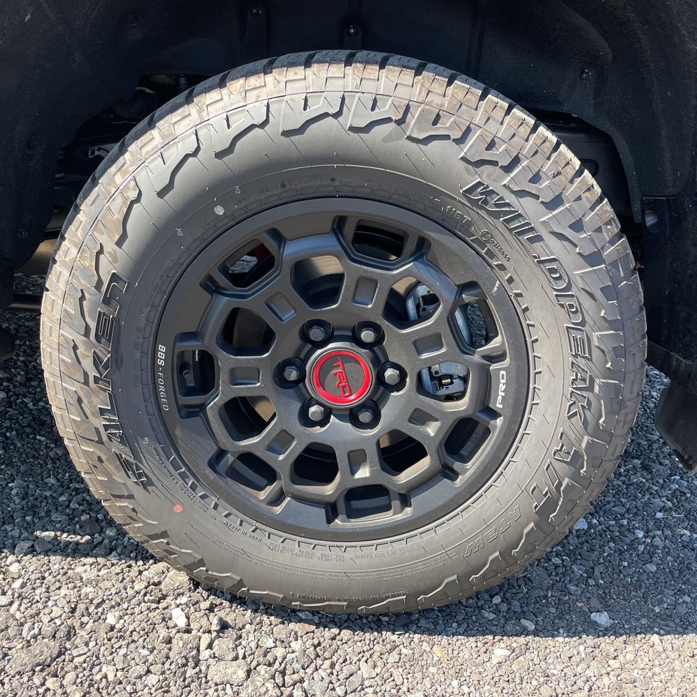 2025 Toyota Sequoia TRD Pro