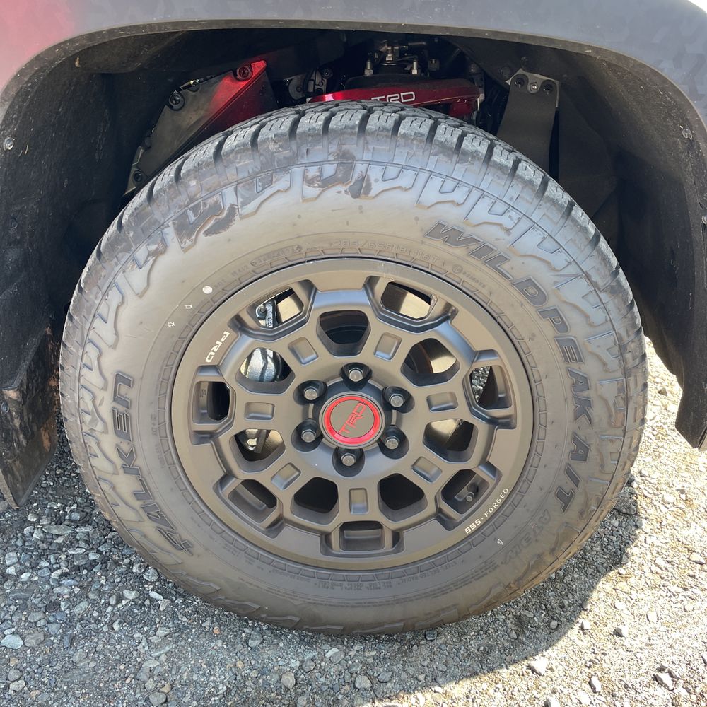2025 Toyota Sequoia TRD Pro