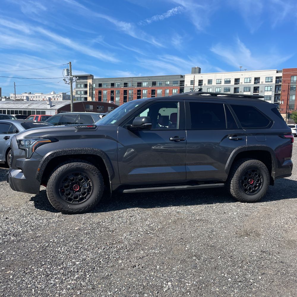 2025 Toyota Sequoia TRD Pro