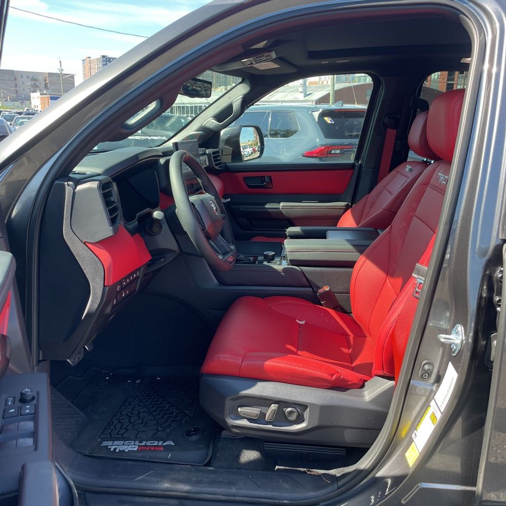 2025 Toyota Sequoia TRD Pro