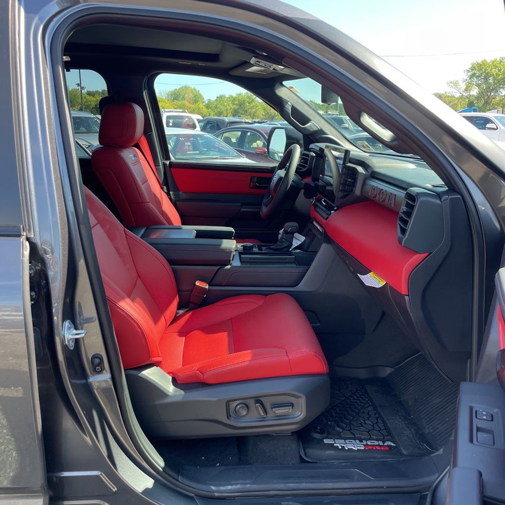 2025 Toyota Sequoia TRD Pro