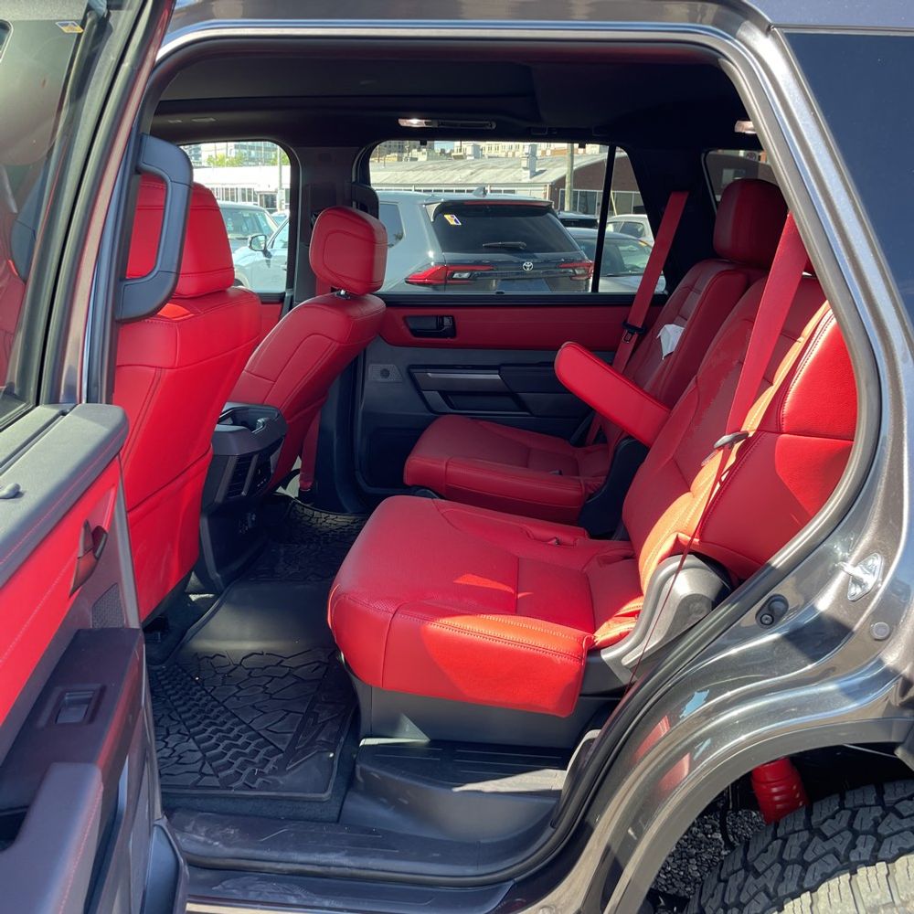 2025 Toyota Sequoia TRD Pro