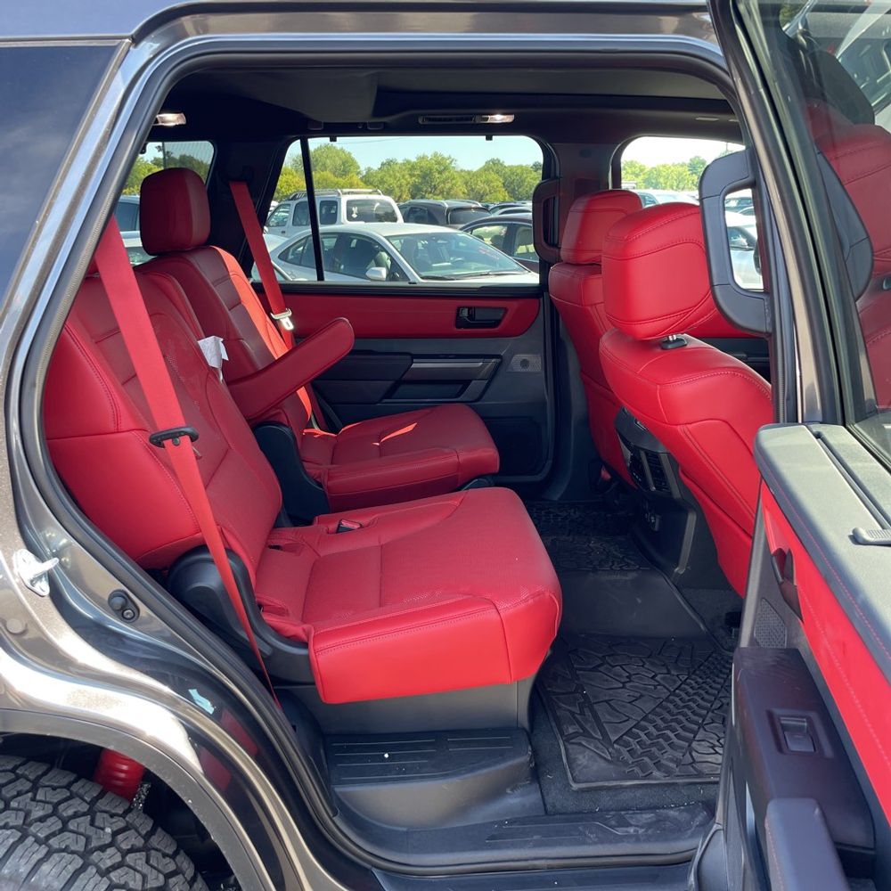2025 Toyota Sequoia TRD Pro