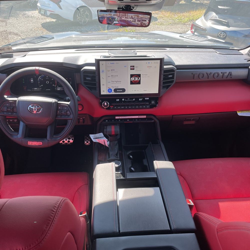 2025 Toyota Sequoia TRD Pro
