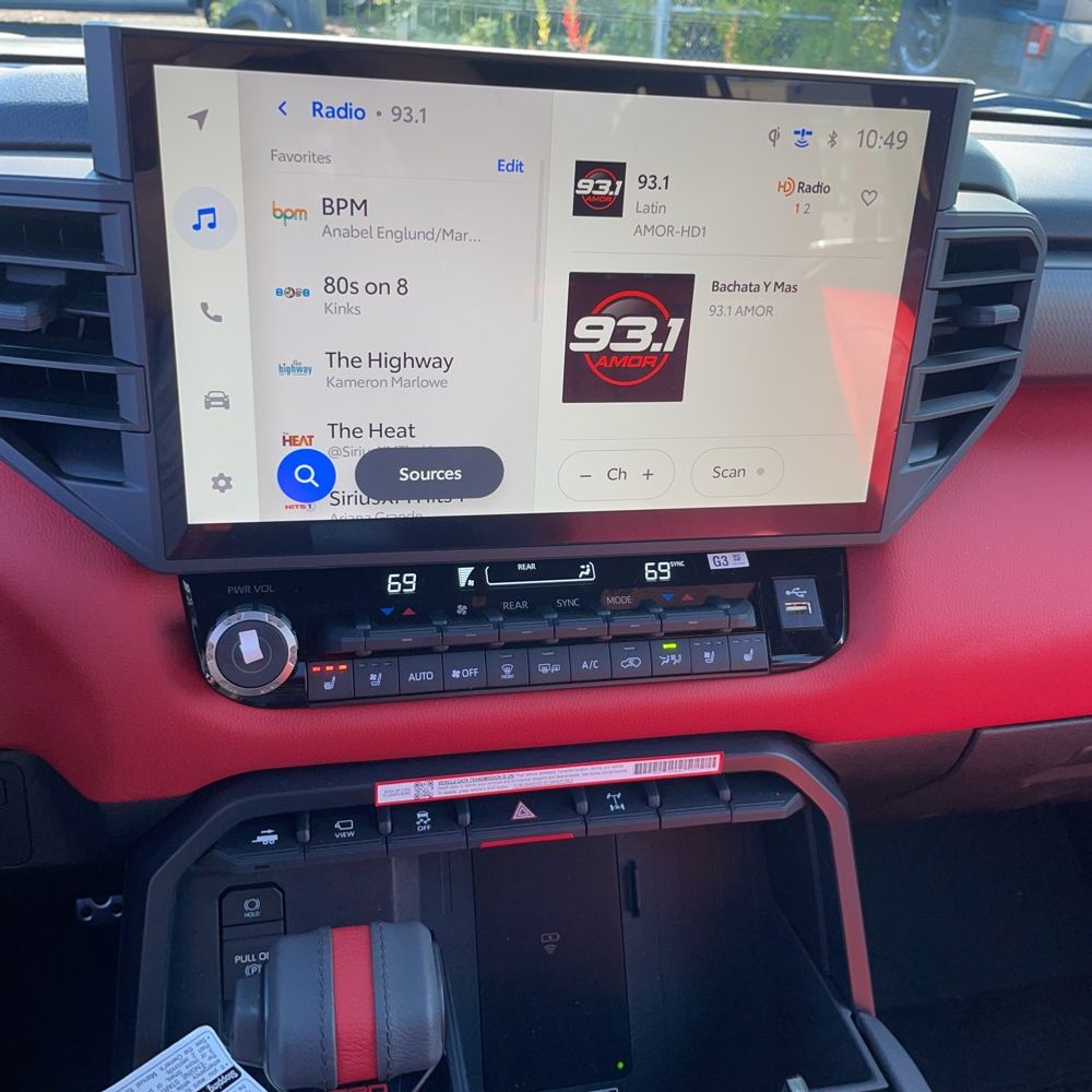 2025 Toyota Sequoia TRD Pro