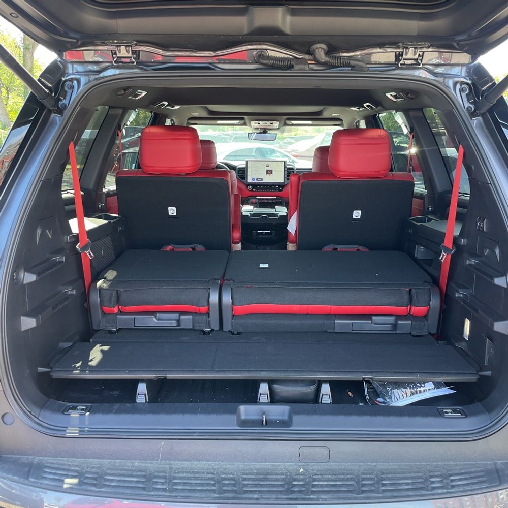 2025 Toyota Sequoia TRD Pro