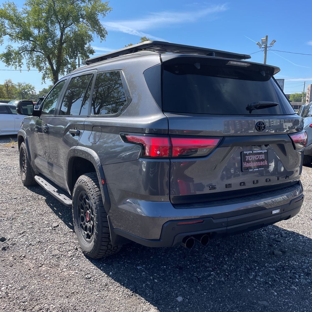 2025 Toyota Sequoia TRD Pro