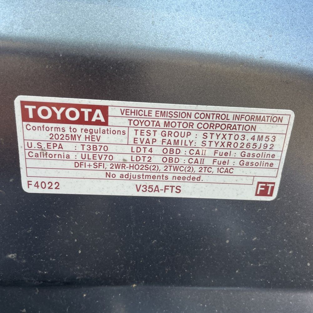 2025 Toyota Sequoia TRD Pro