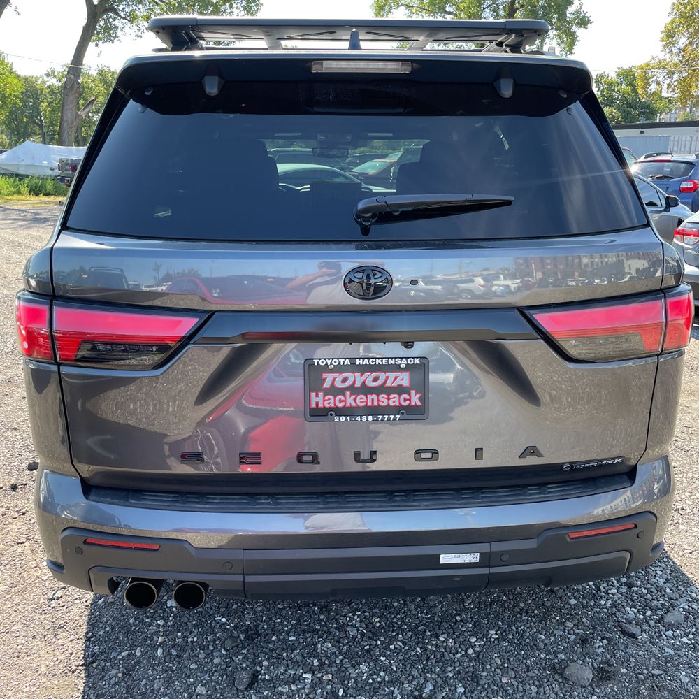 2025 Toyota Sequoia TRD Pro