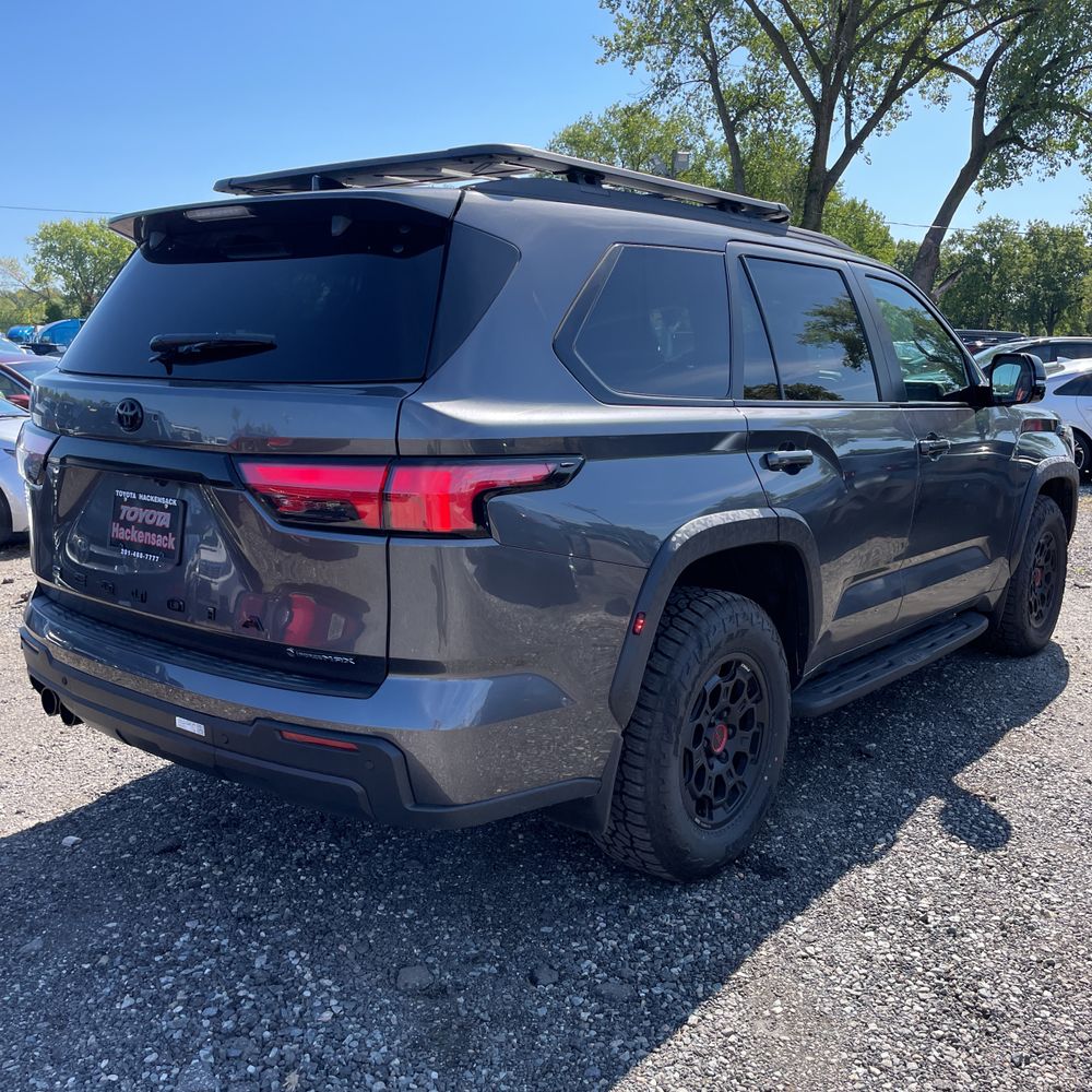 2025 Toyota Sequoia TRD Pro