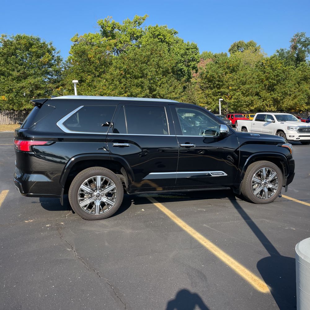 2023 Toyota Sequoia Capstone