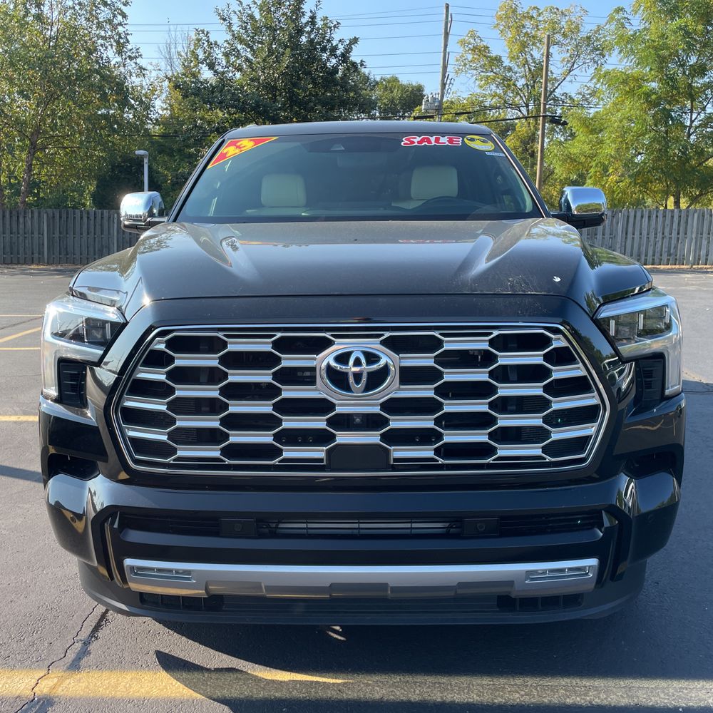 2023 Toyota Sequoia Capstone