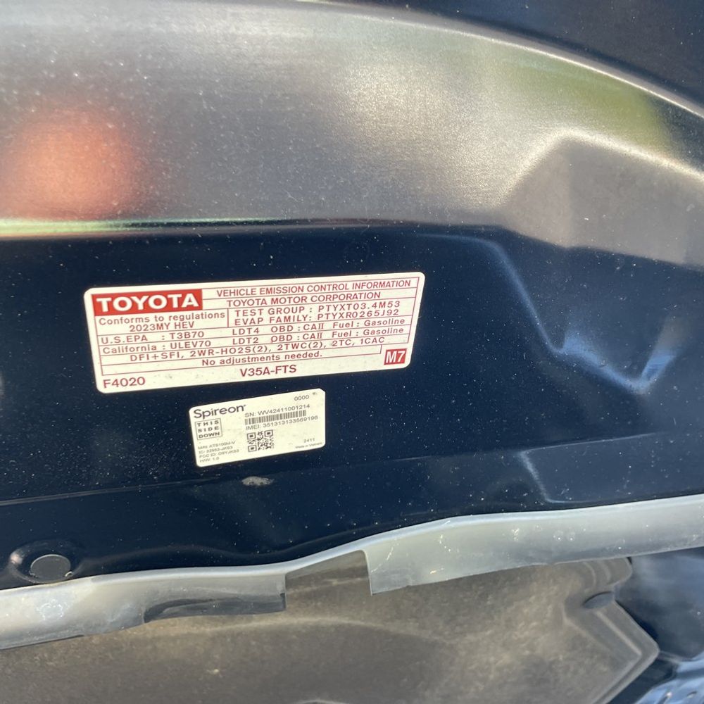 2023 Toyota Sequoia Capstone