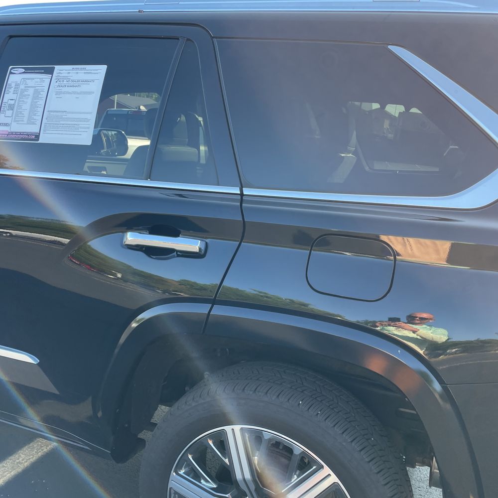 2023 Toyota Sequoia Capstone