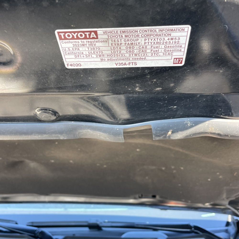 2023 Toyota Sequoia SR5