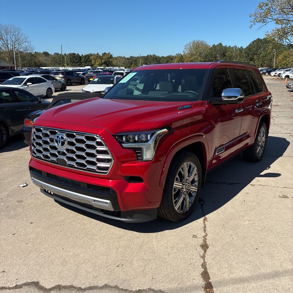 2024 Toyota Sequoia Capstone