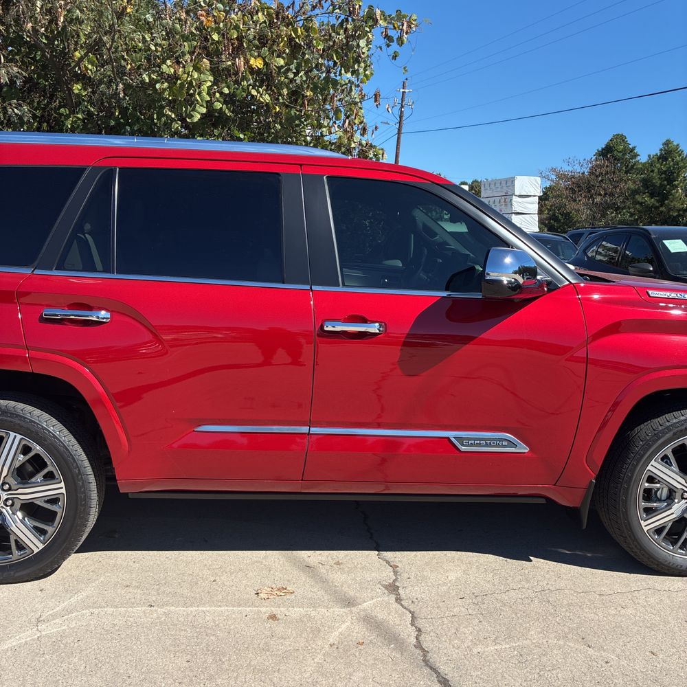 2024 Toyota Sequoia Capstone