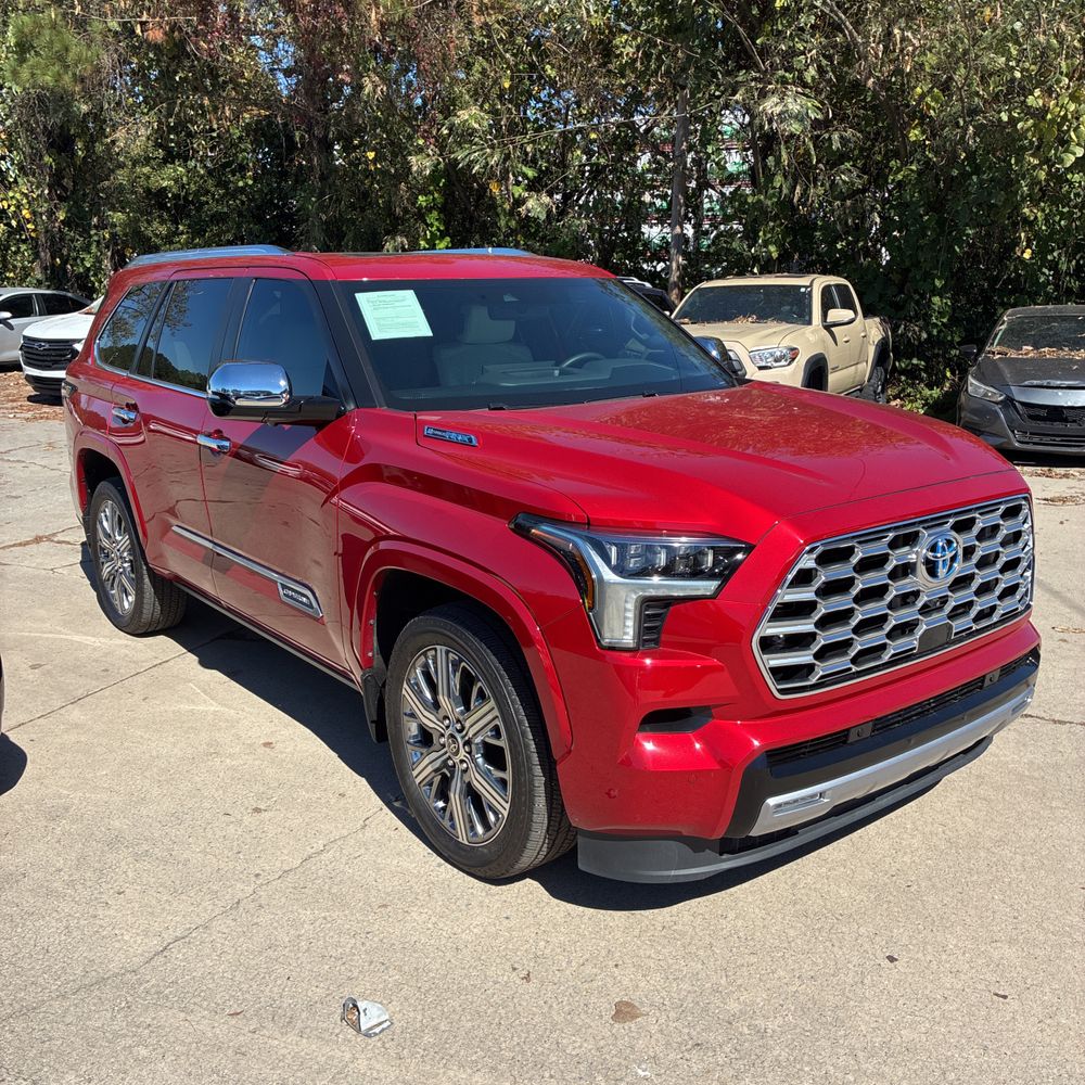 2024 Toyota Sequoia Capstone