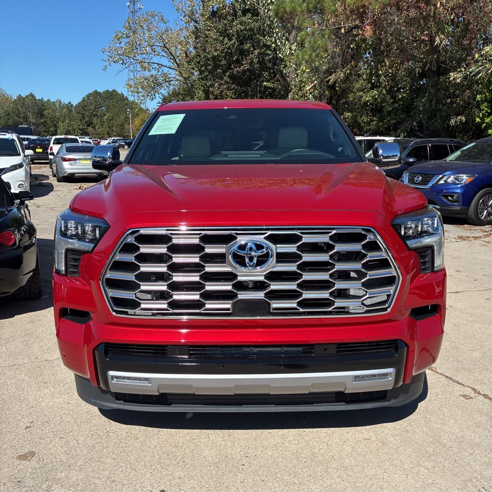 2024 Toyota Sequoia Capstone