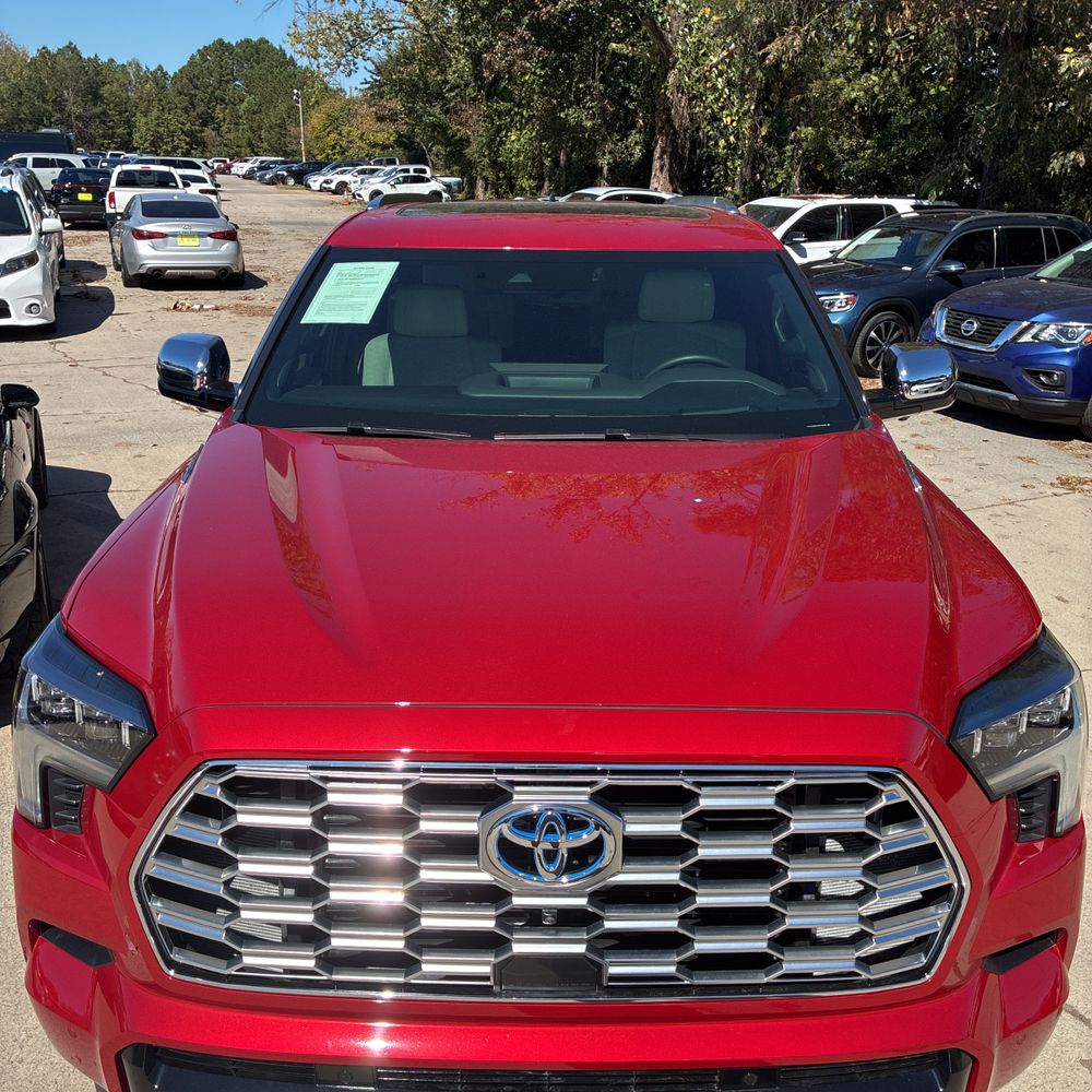 2024 Toyota Sequoia Capstone