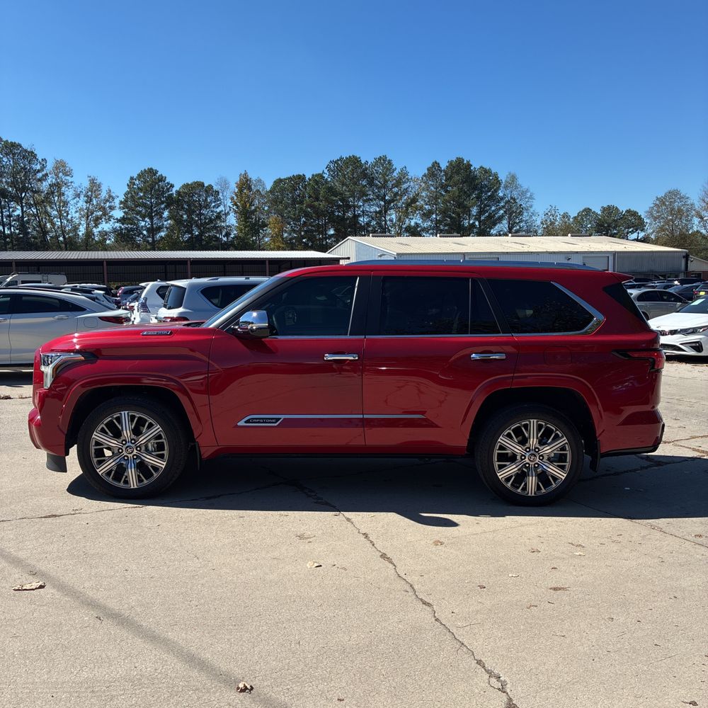 2024 Toyota Sequoia Capstone