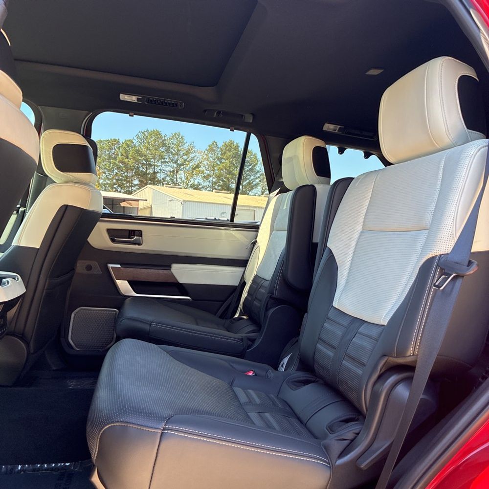 2024 Toyota Sequoia Capstone