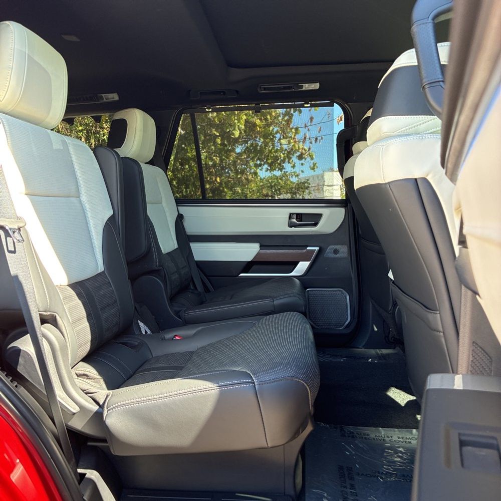 2024 Toyota Sequoia Capstone