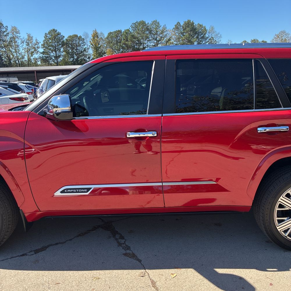 2024 Toyota Sequoia Capstone