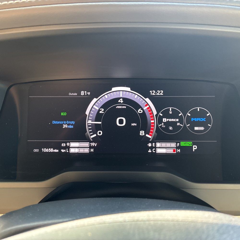 2024 Toyota Sequoia Capstone