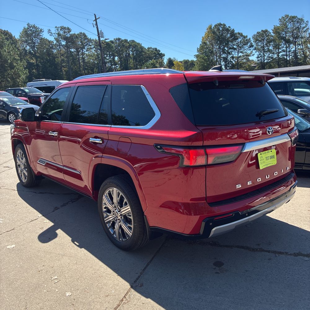 2024 Toyota Sequoia Capstone