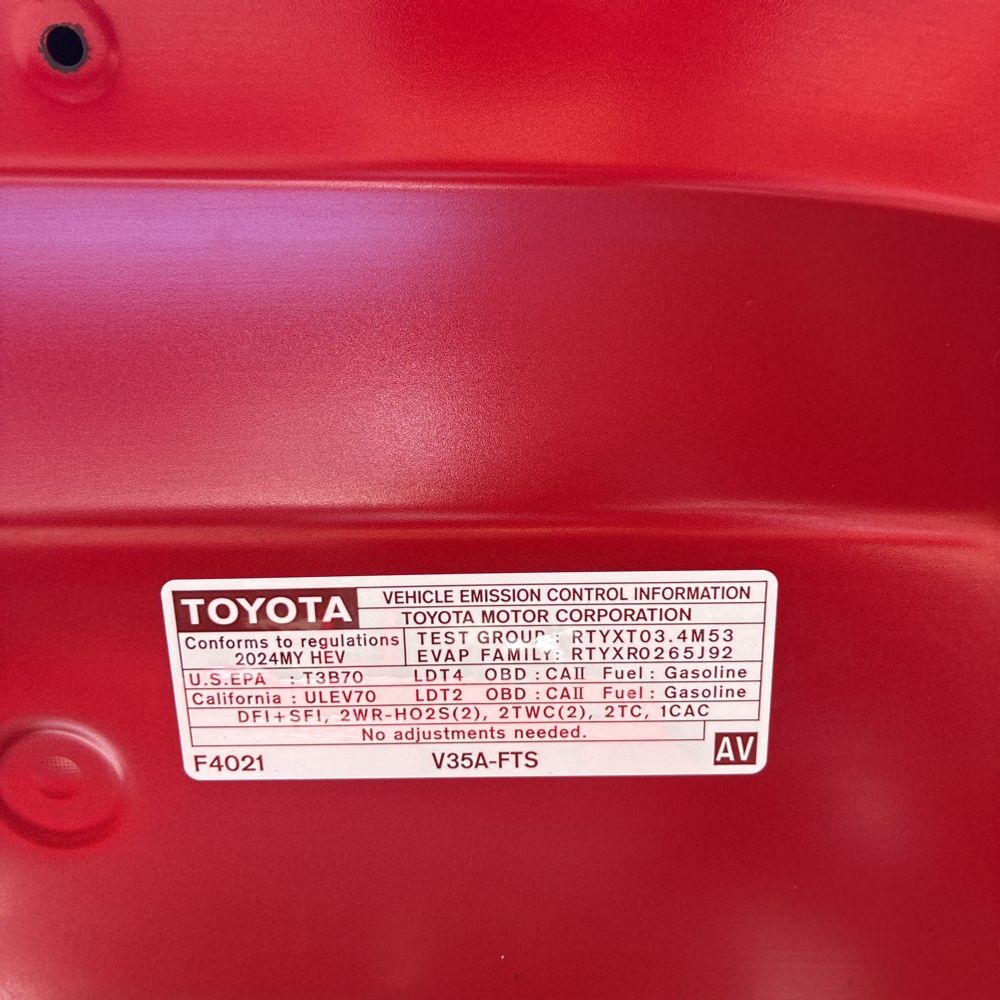 2024 Toyota Sequoia Capstone