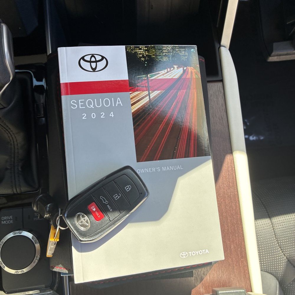 2024 Toyota Sequoia Capstone