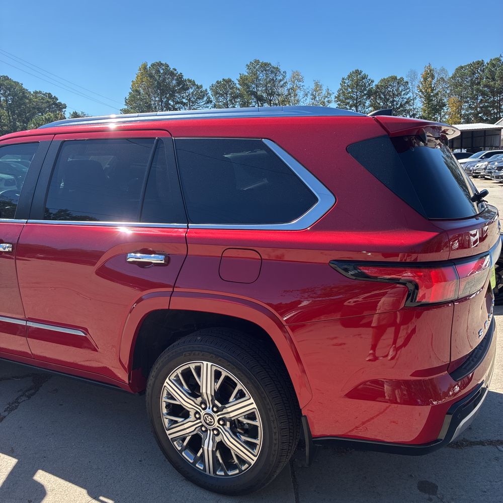 2024 Toyota Sequoia Capstone