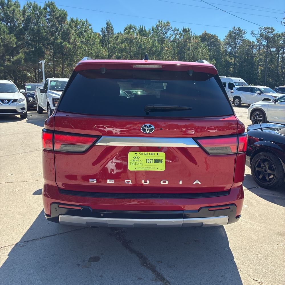 2024 Toyota Sequoia Capstone